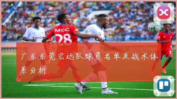 广东东莞宏远队球员名单及战术体系分析