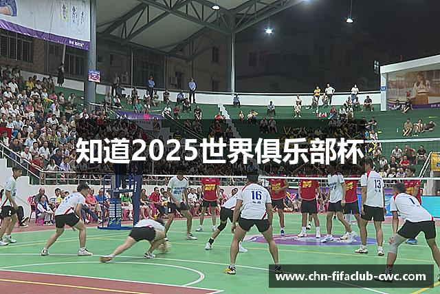 知道2025世界俱乐部杯